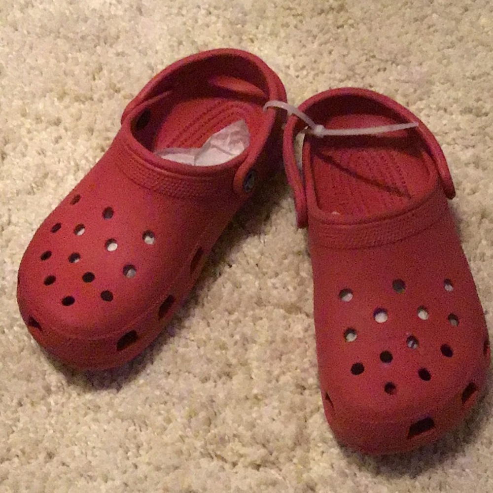CROCS Red